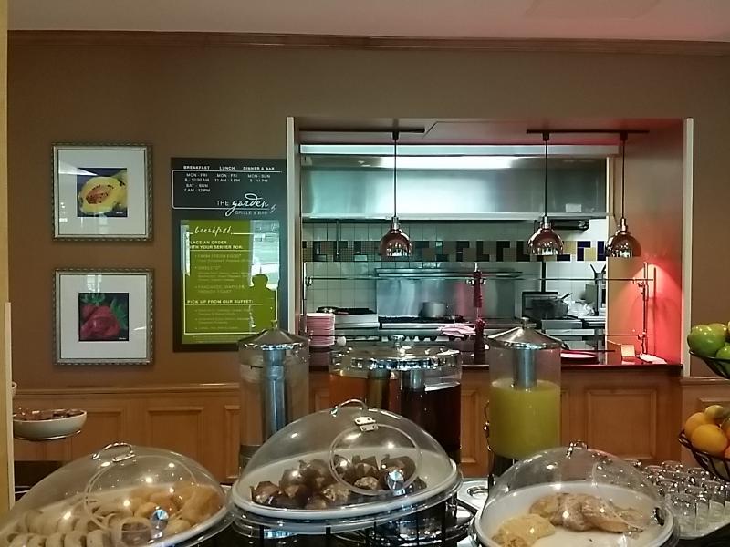 亚特兰大机场/千禧中心希尔顿花园酒店 大学公园 外观 照片